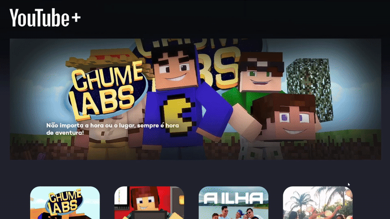 Preview YouTube+