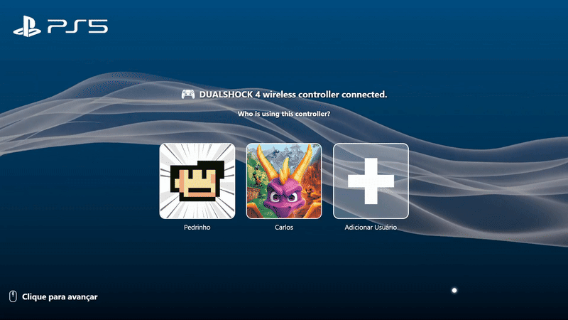 Preview PS5 UI