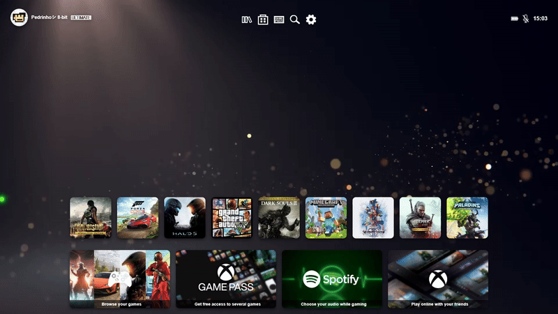 Preview Xbox One Dashboard